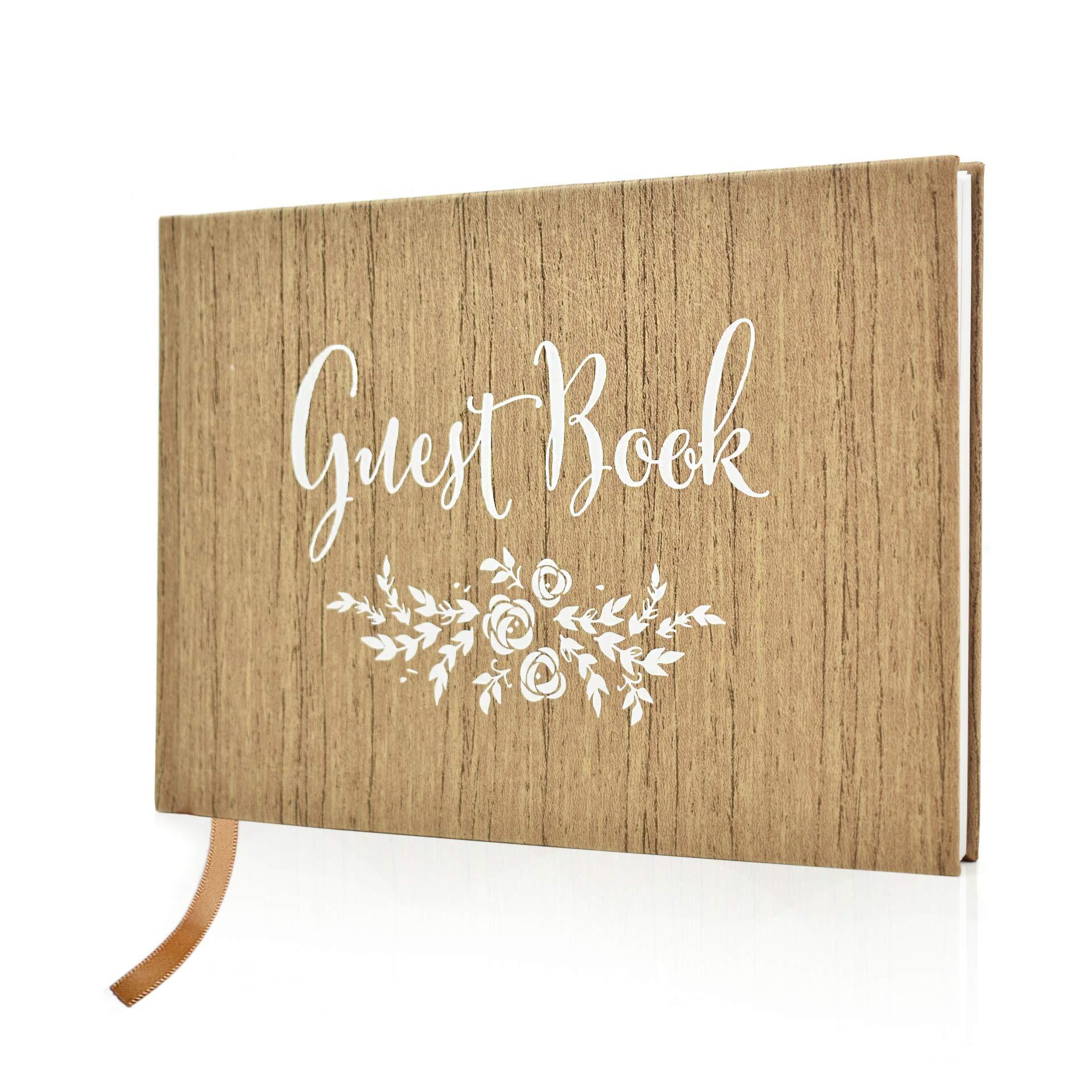 Wedding Guest Book Polaroid Album Photo Guestbook Registry Sign In Vintage Hardbound Book With Bookmark 9 X 6 Small Rustic 100 Pages Buy Online In Grenada At Grenada Desertcart Com Productid 183583357
