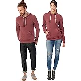 Alternative Men's Hoodie, Vintage Washed Terry Challenger Hooded Sweatshirt