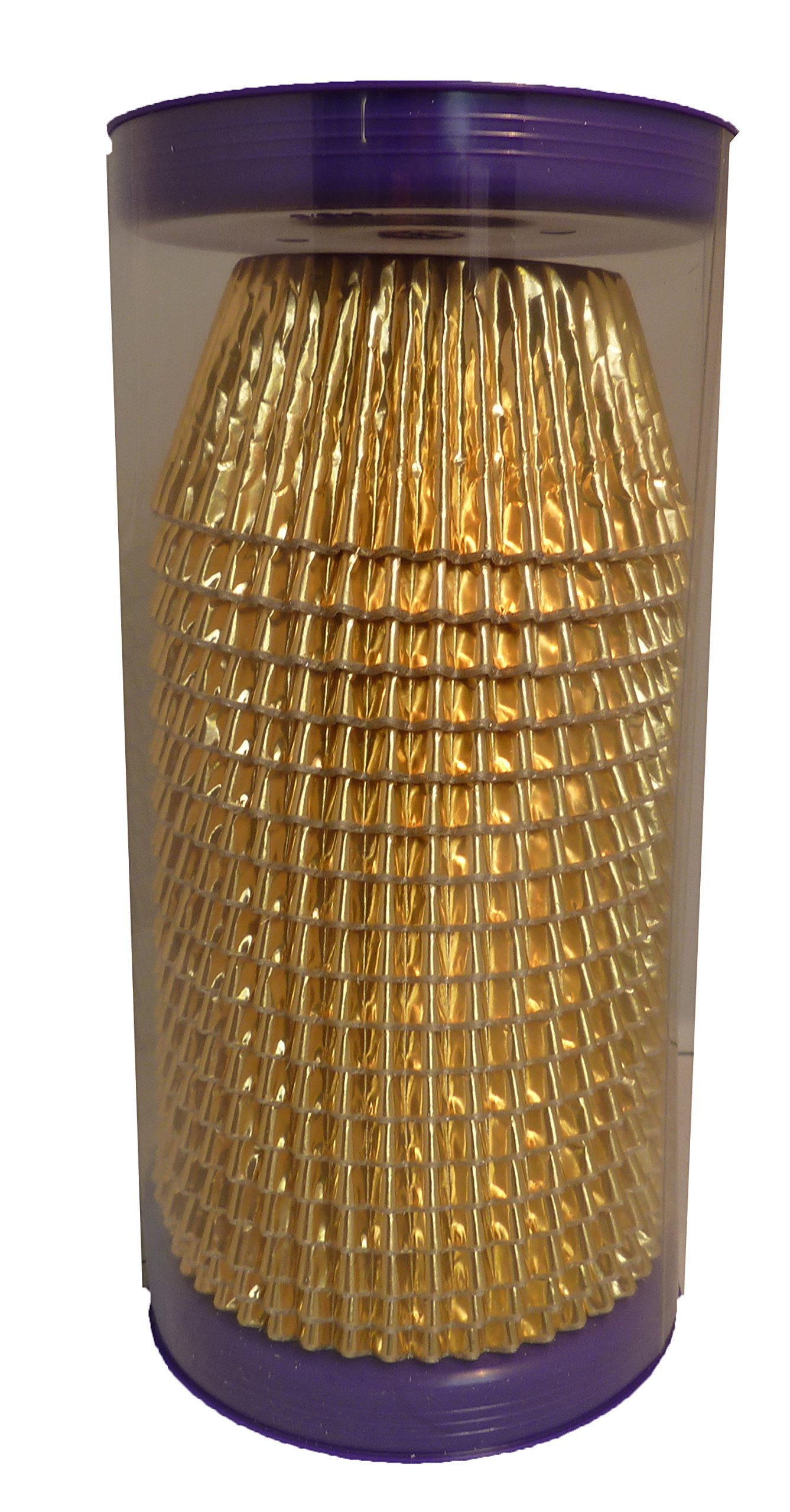 Scrumptious Cupcake Cases, Paper, Gold, Large