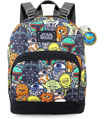 Star Wars Darth Maul Cosplay Double Strap Shoulder Bag Purse Mini Backpack : Clothing, Shoes & Jewelry