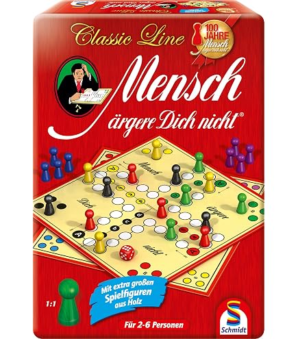 Schmidt Spiele 300er Spielesammlung Rot, Spiele Sammlung