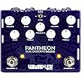 Wampler Pantheon Deluxe Dual Overdrive Pedal with MIDI, Blue