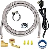 Eastman Dishwasher Installation Kit, 6 Foot Supply