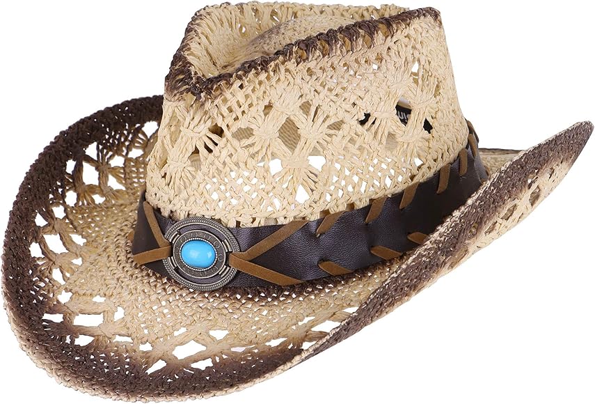 cowboy and cowgirl hats