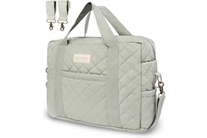 Avery Row Women's Soft Changing Bag - Sage