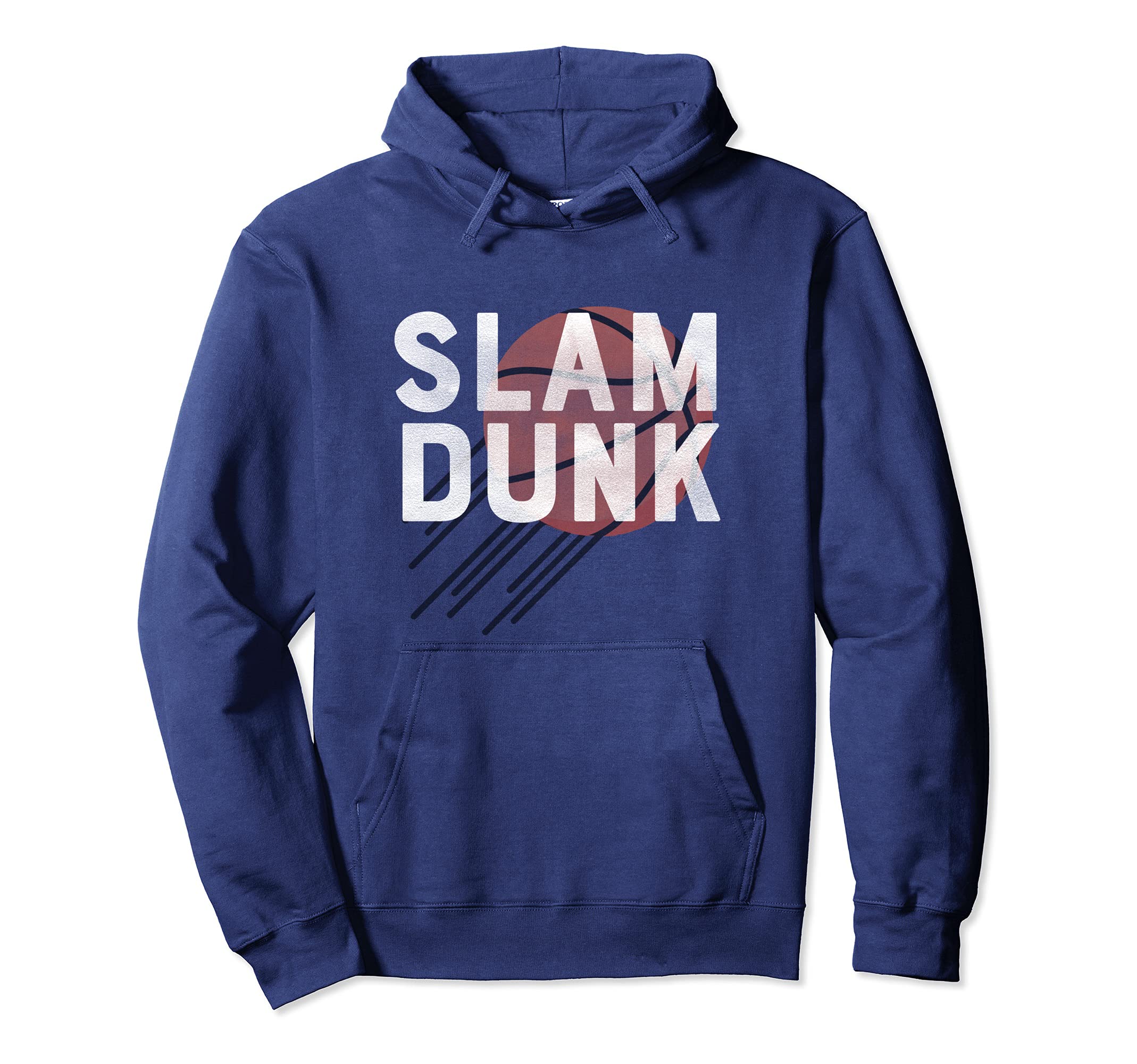 Basketball - Basketball Forward Player Gift - Slam and Dunk Pullover Hoodie