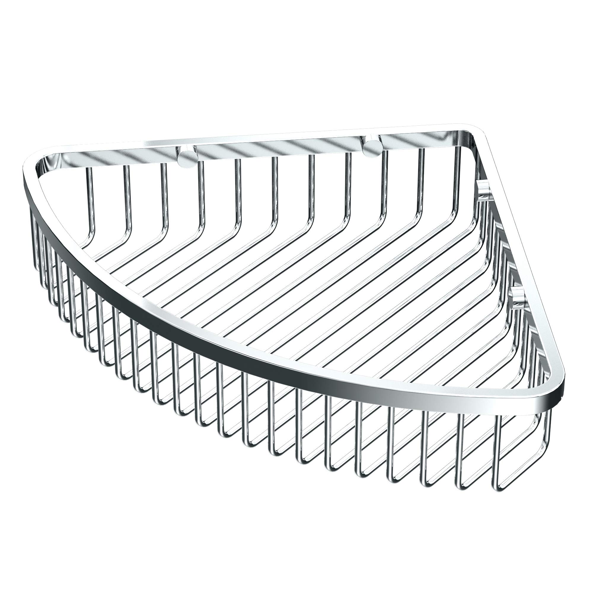 Gatco 1570 12-Inch Corner Basket