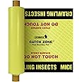 Catchmaster Catch Zone Pest Boundary Roll 1-PK 60FT, Adhesive Mouse Traps Indoor, Spider, Lizard, & Ant Sticky Traps for Crawling Insects, Pest Control Glue Trap for Warehouse, Basement, & Kitchen