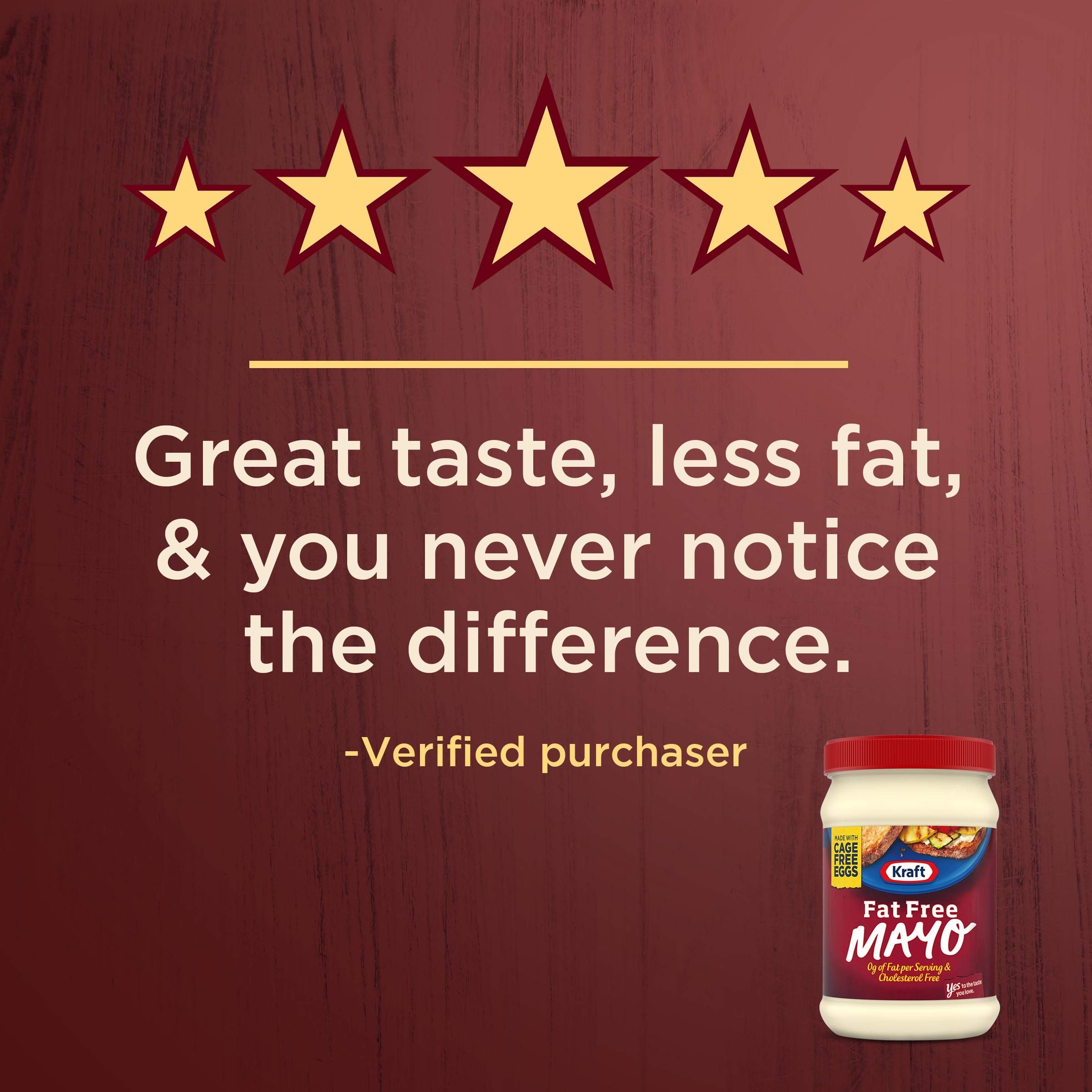 Kraft Mayo Fat Free Mayonnaise (15 Oz Jar) on Galleon Philippines