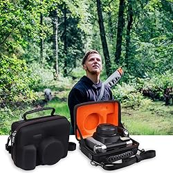 Mchoi Hard Portable Case Compatible with Fujifilm