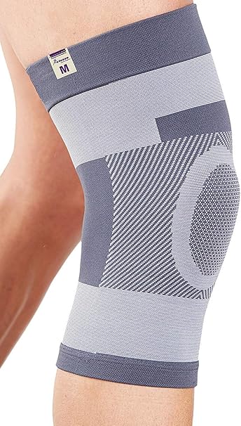 YOUNGSAY Kniebandage Verstellbar - Atmungsaktive Knieschiene Für Sport Und Alltag