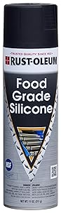 Rust-Oleum 273922 Food Grade Silicone Lubricant, 11-Ounce, 6-Pack