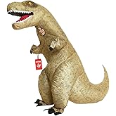 Morph Inflatable Dinosaur Costume for Kids, T Rex Blow Up Costume, Blow Up Costumes for Kids