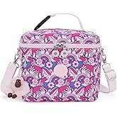 Kipling Women's Graham Lunch Bag, Reusable, Water Resistant, Nylon Insulated Tote