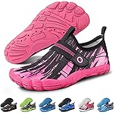 SEEKWAY Barefoot Water Shoes for Kids - Wide Toe Box and Quick-Dry Sand Shoes Toddler for Hiking Swim Beach Pool Kayak Sport Accessories, Camping Essentials Must-Haves for Boys Girls Sizes
