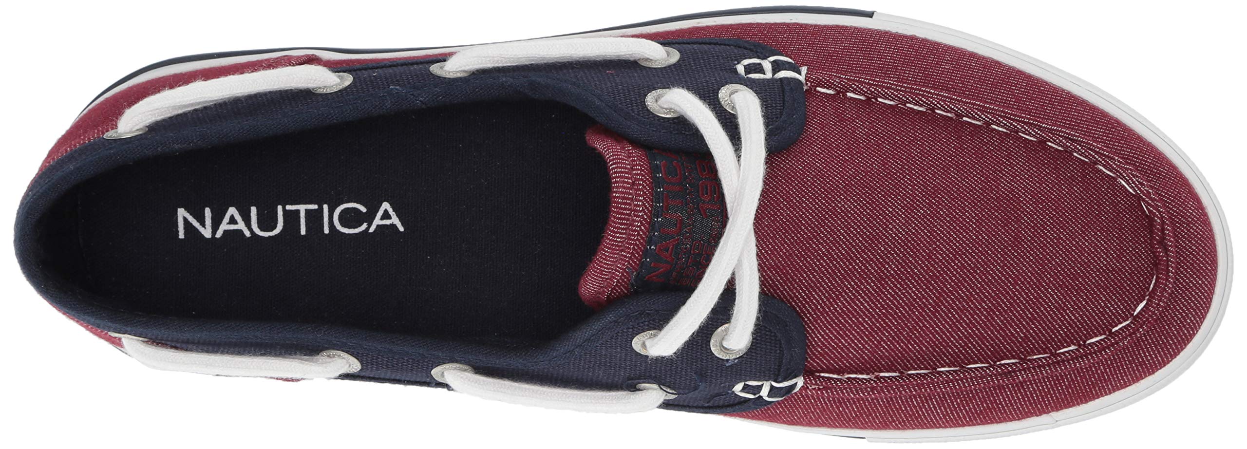 Nautica Men's Spinnaker Boat Shoe Nautical Fashions