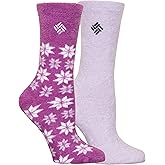 Columbia Snowflake Cozy Socks 2 Pair