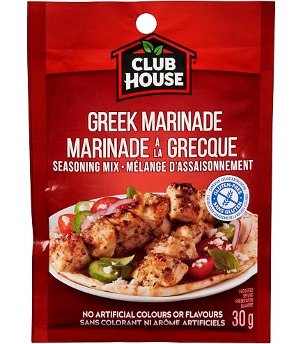 club house pasta salad dressing mix Amazon.com : Club House, Pasta Salad Dressing Mix, 28g/1 oz., (Imported from Canada) : Grocery & Gourmet Food