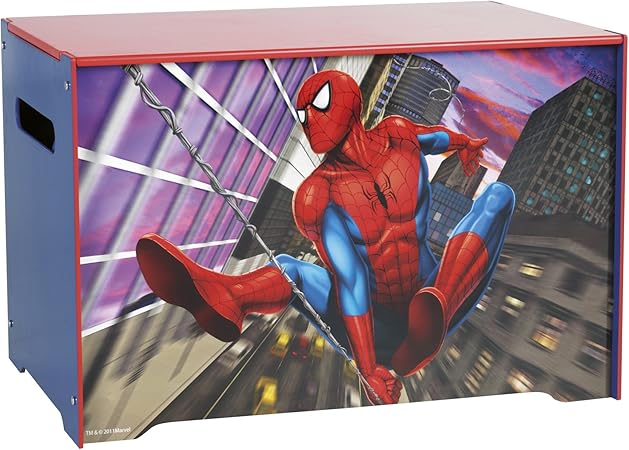 spiderman toy box dunelm