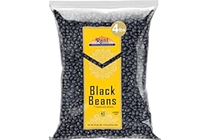 Rani Black Beans (Thull Rajma) 64oz (4lbs) 1.81kg Bulk ~ All Natural | Vegan | Gluten Friendly | Non-GMO | Kosher | Product o
