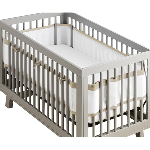 Top 56+ imagen breathable crib bumper walmart Thptletrongtan.edu.vn