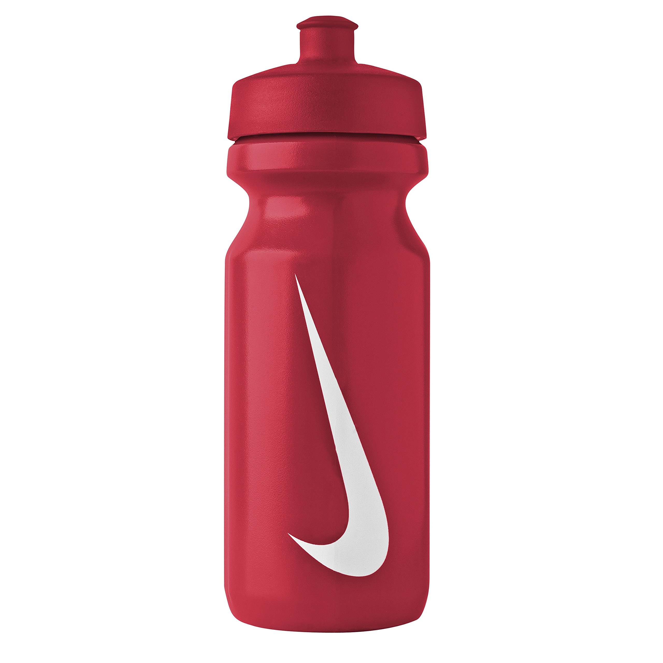 Nike Unisex Big Mouth Water Bottle, Sport Red/Sport Red/White, 650 ml