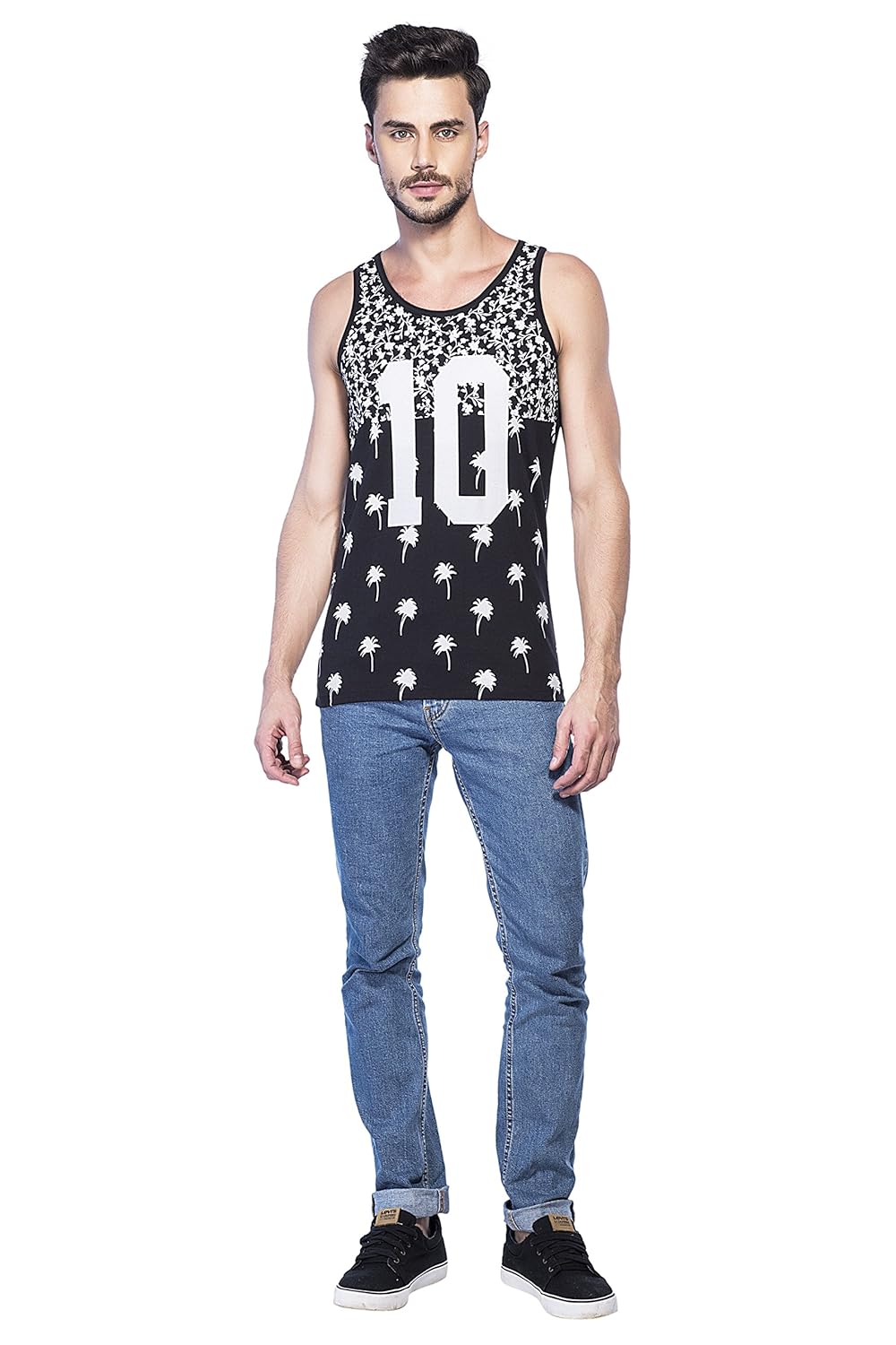 alan jones clothing men's cotton sando