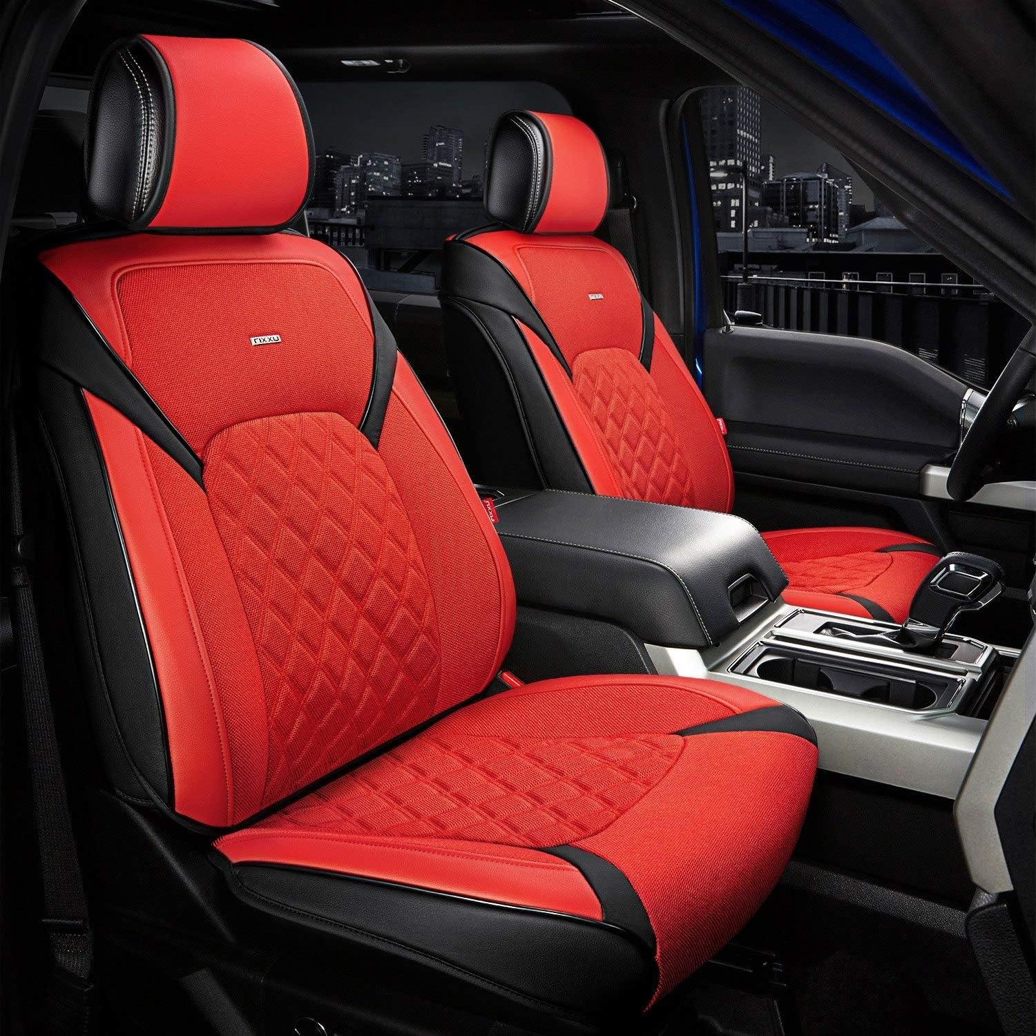 Best seat covers for cars red