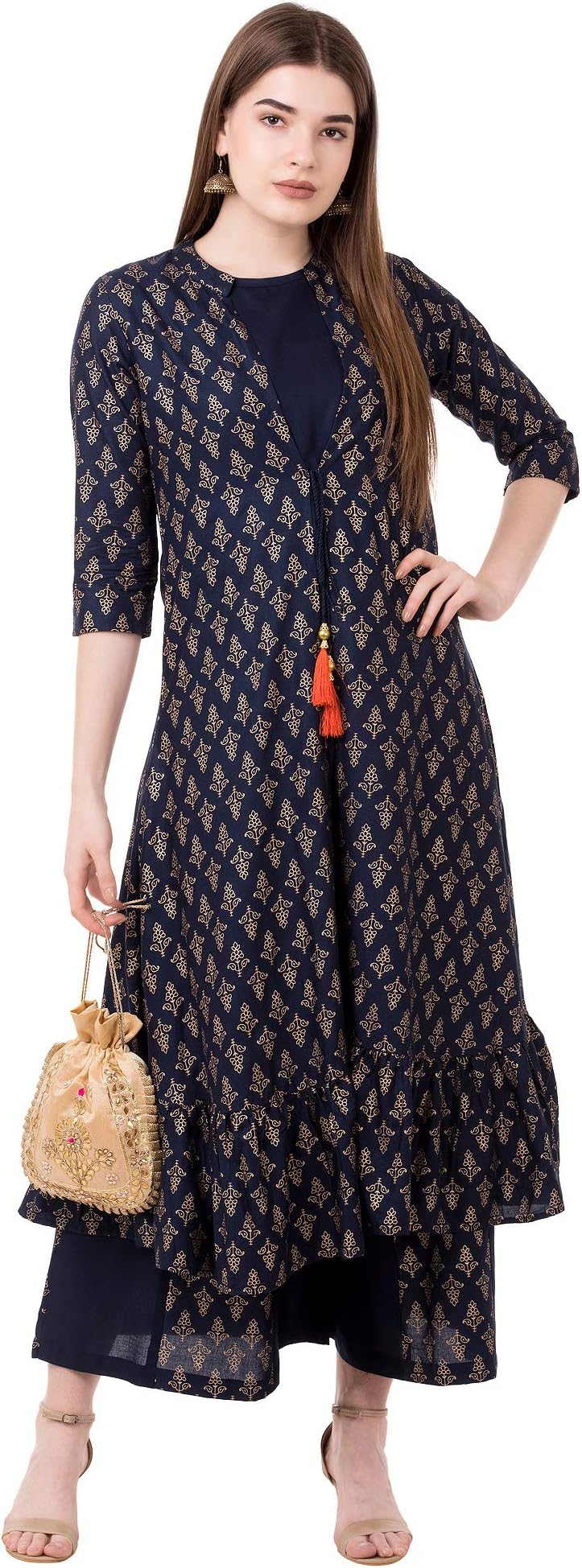Women's Cotton Readymade Salwar Suit