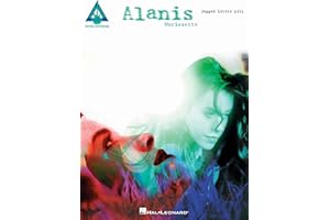 Alanis Morissette - Jagged Little Pill: Guitar Recorded Versions Transcriptions with Notes, Tab, and Lyrics