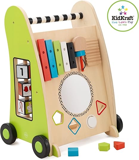 kidkraft push along play cart