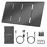 Ecosonique 60W Portable Foldable Solar Panels