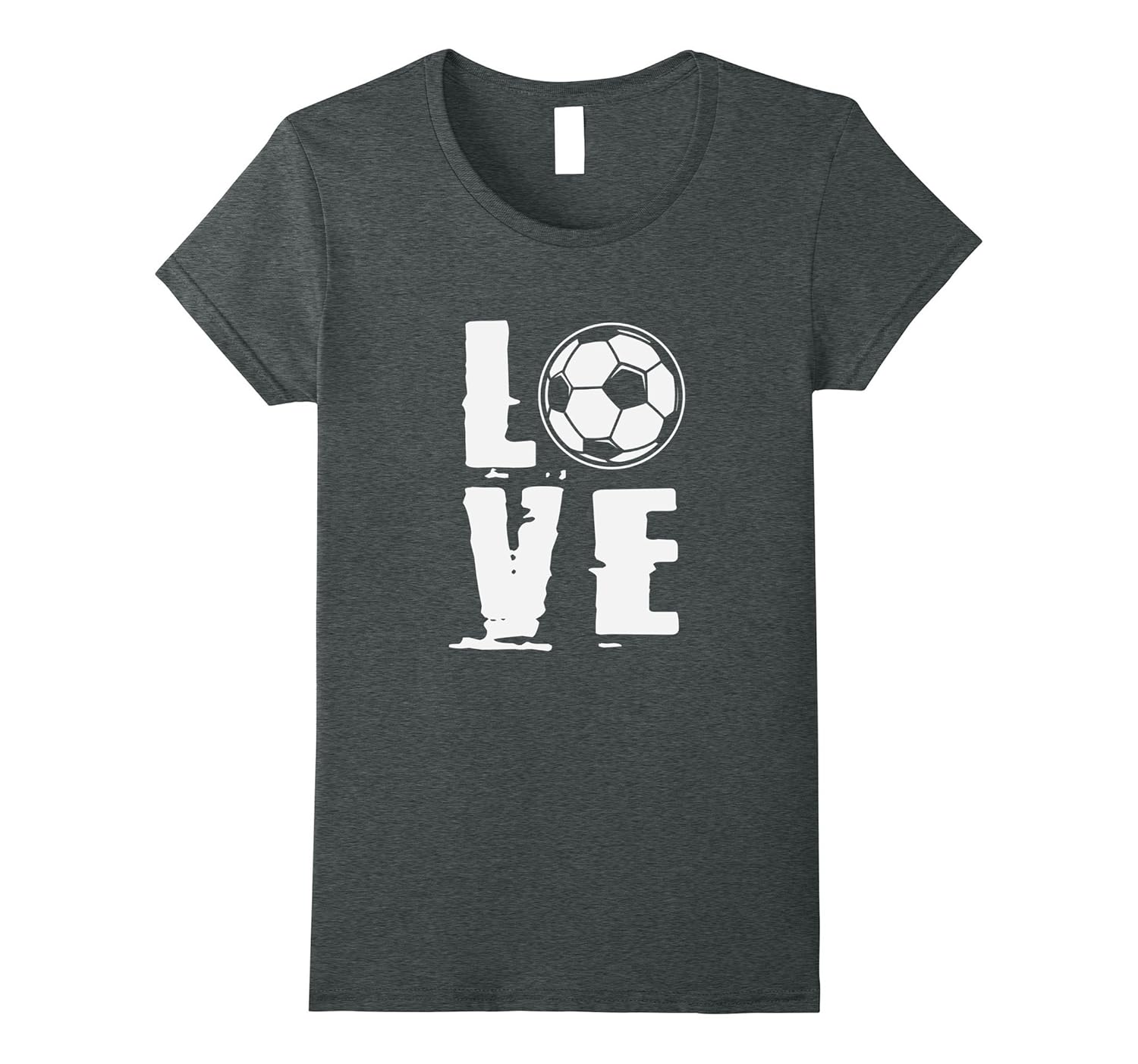I Love Soccer Team Sport Athletic TShirt
