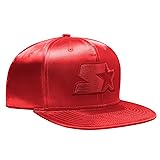 Starter Men's Authentic Satin Flat Brim Embroidered