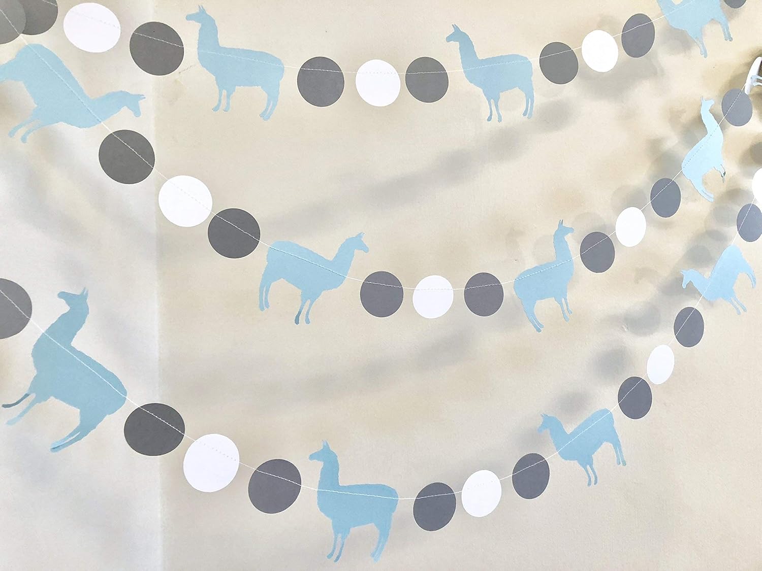 baby shower llama decorations