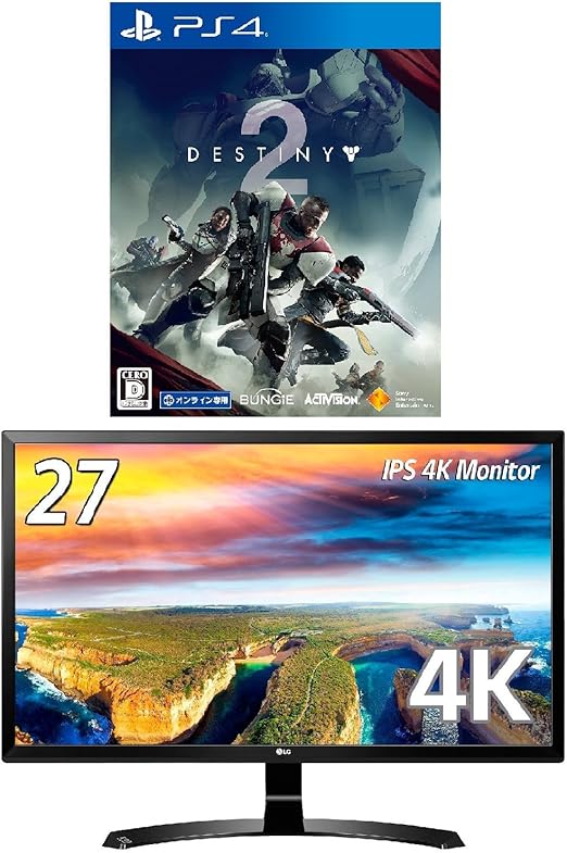 Amazon Co Jp Destiny 2 Lg モニター ディスプレイ 27ud58 B Ps4 ゲーム