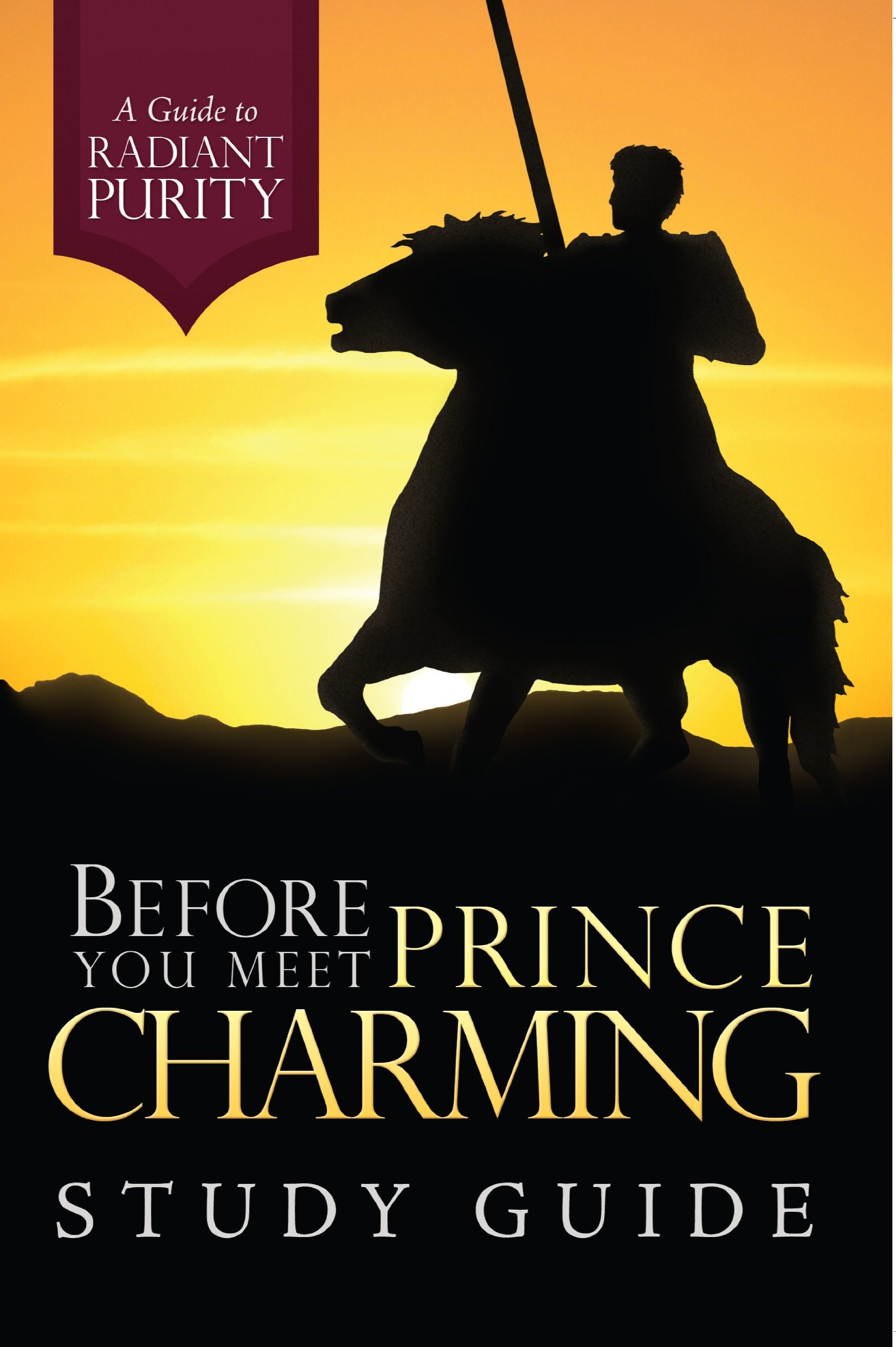 Before You Meet Prince Charming A Guide To Radiant Purity Study Guide Mally Sarah May Bekah 9780971940574 Amazon Com Books