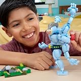 Mega Brands MEGA Pokémon Machamp 401 Pieces Motion Brick Build Set 6+ view 2