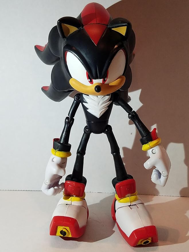 Sonic the Hedgehog Super Poser Action Figure6" Shadow the Hedgehog