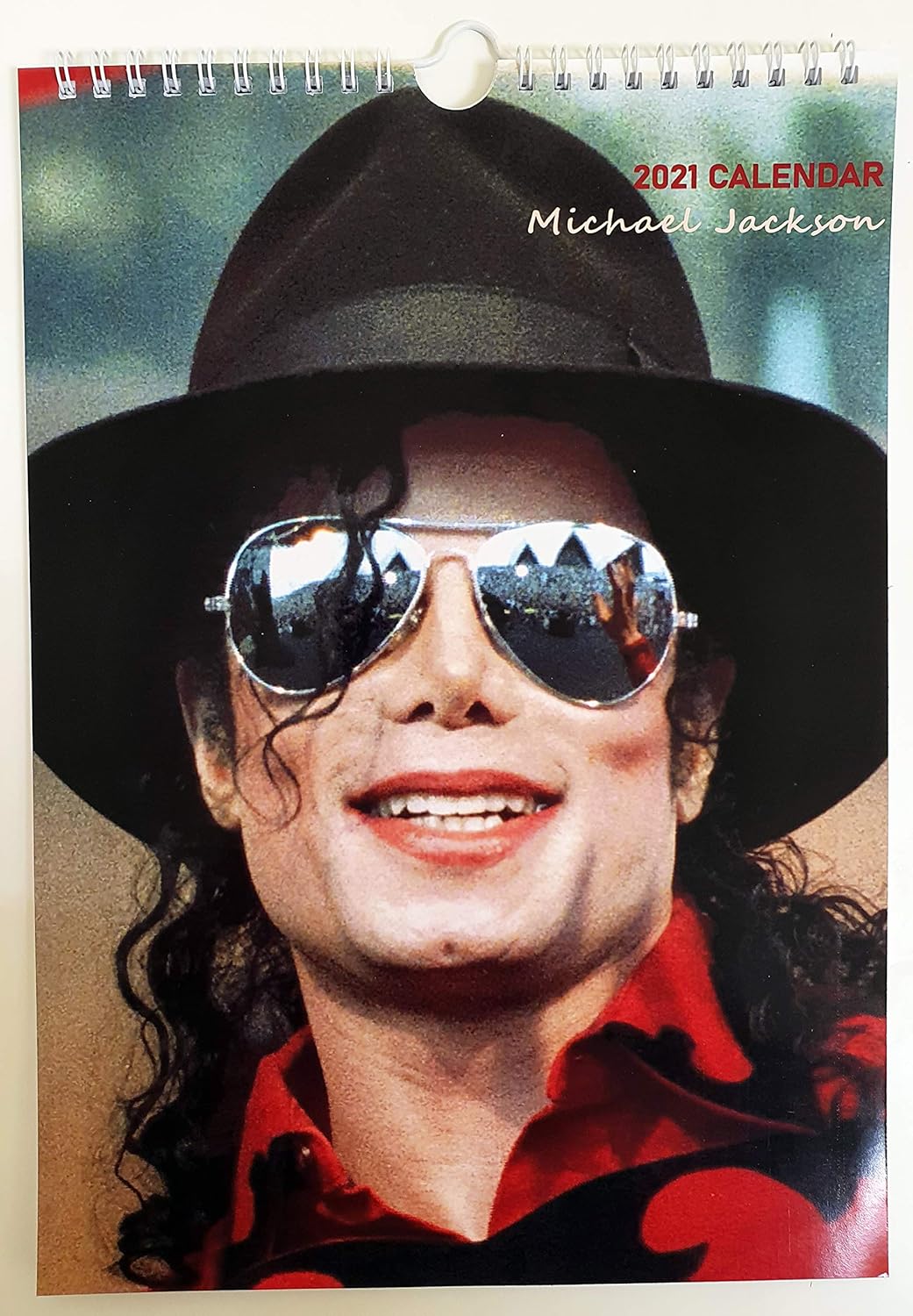 Michael Jackson Wall Calendar New 2021 A4 Amazon co uk Office Products
