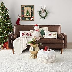 XIZZI Rivet Aiden Mid-Century Modern Loveseat Sofa