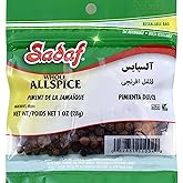Sadaf Allspice Whole - Whole Allspice for Cooking and Food Flavoring - Whole Allspice Berries - Allspice Seasoning - Kosher - 1 Oz Resealable Bag