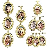 Wedding Bouquet Photo Charms Groom Boutonniere Pins For Bride Custom Pins Memorial Gifts Bridal Shower Graduation Bachelor Party Father Mother Men Women Lover