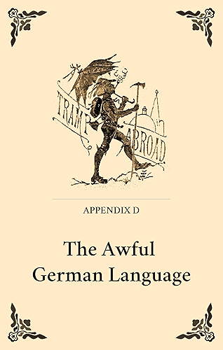 Download The Awful German Language (English Edition) PDF
