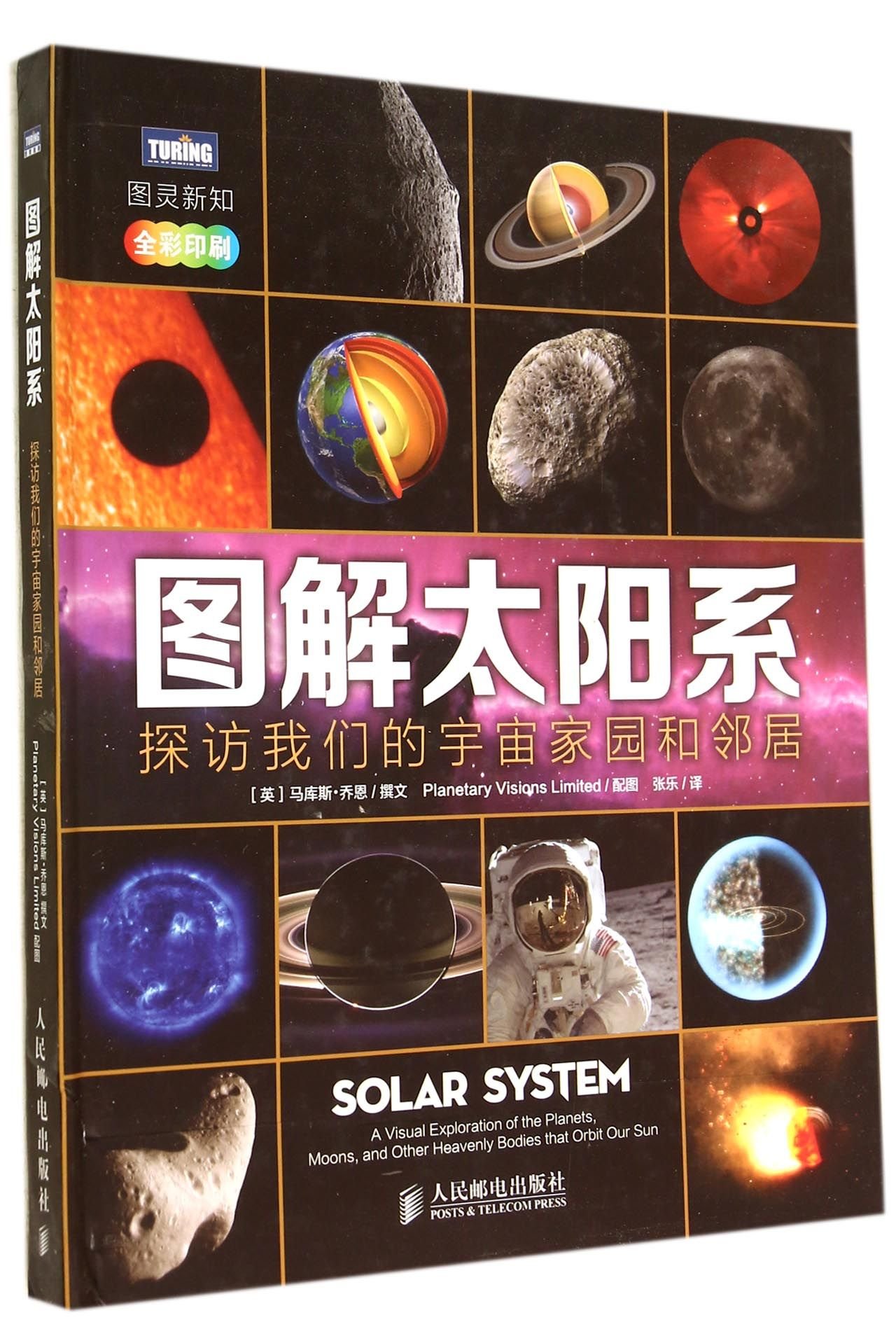 Solar Systema Visual Exploration Of All The Planets Moons