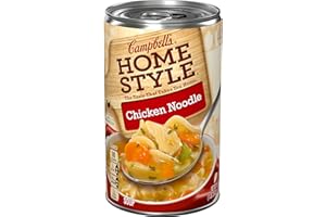 CAMPBELL'S HOMESTYLE Campbell’s Homestyle Soup, Chicken Noodle Soup, 18.6 Oz Can