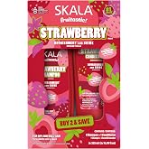 SKALA Fruitastic Strawberry Shampoo &amp; Conditioner Kit 10.99 Fl Oz Each