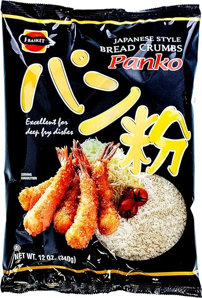 J-BASKET PANKO BREAD CRUMBS, 12-OUNCE PACKAGES (PACK OF...