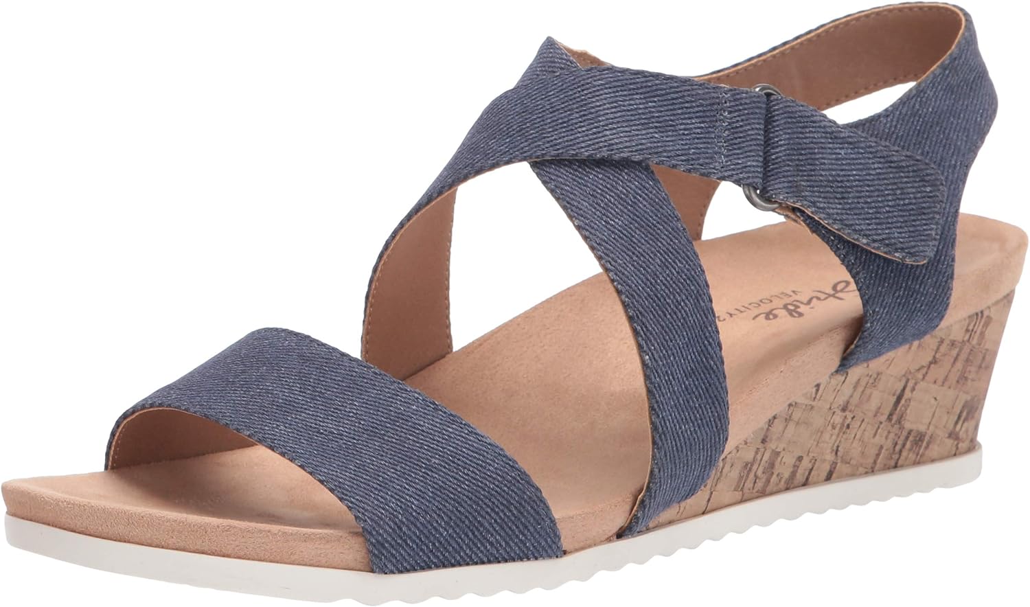 Athena Alexander Women's Atara Gold/Champagne | Comfy wedges sandals, Sandals, Womens sandals
