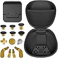 Sedicoca Complete Component Pack for Xbox Elite Wireless Controller Series 2，package Includes 1 Carrying Case 1 Dock, 4 Paddles, 2 DPads, 6 Thumbsticks,1Tool, for Xbox One Elite Series 2 Core Replacement Parts